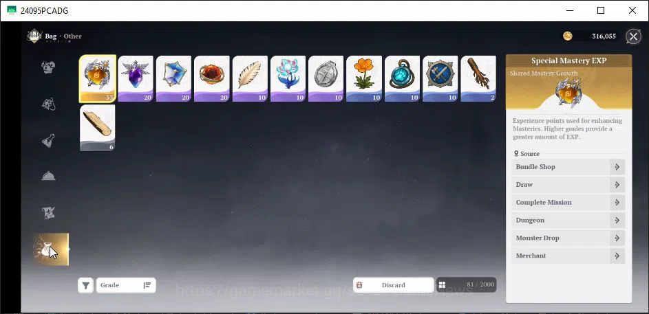 The Seven Deadly Sins: Origin Accounts [NA West] Lv 2 Fresh Starter| 100 Star Fragment|So image 3