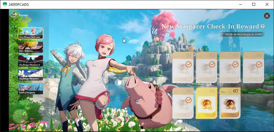 The Seven Deadly Sins: Origin Accounts [NA West] Lv 2 Fresh Starter| 100 Star Fragment|So image 8