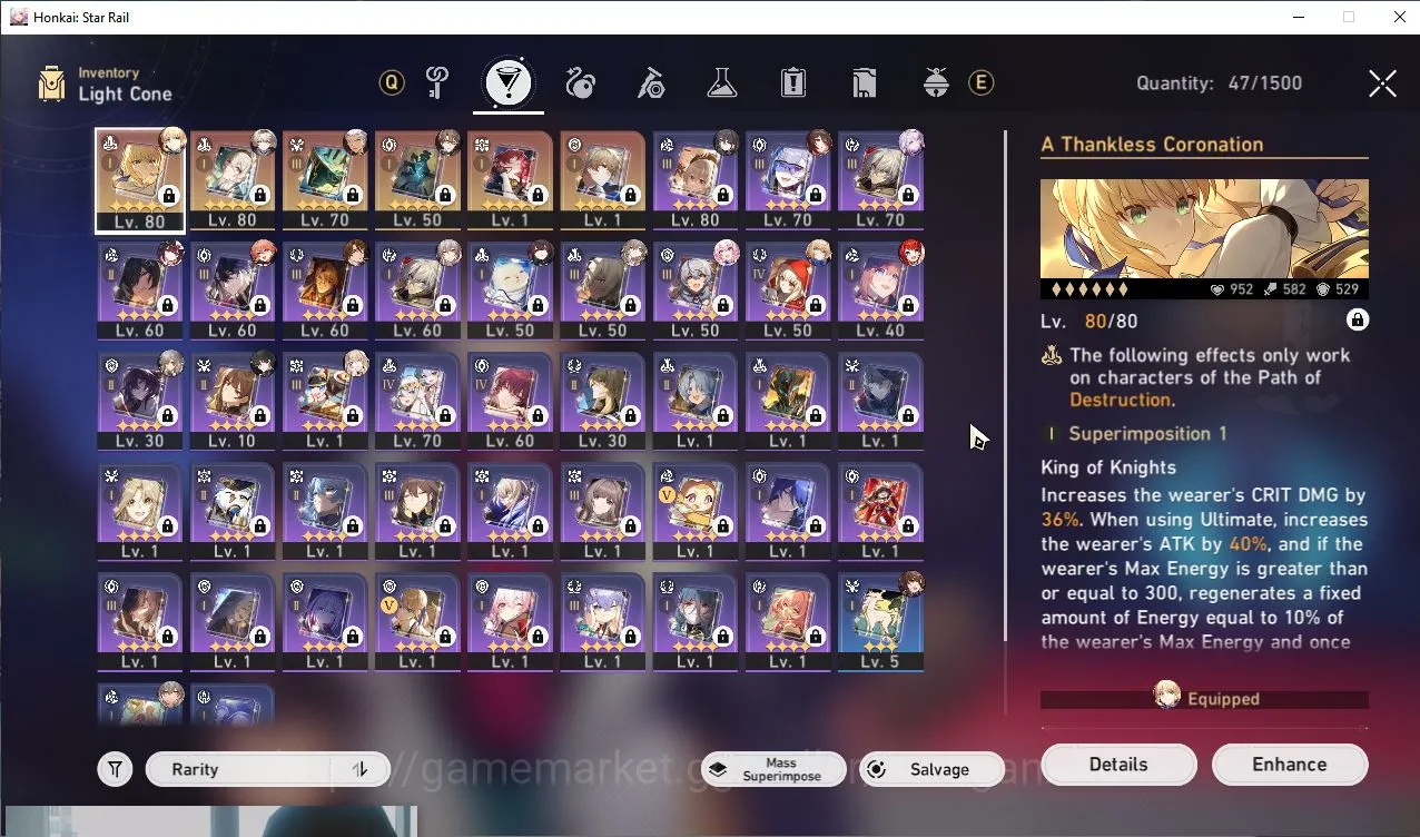 Honkai Star Rail Accounts Mid Game Asia |TL68|8 Limited [Saber+Sign,Firyfly 2