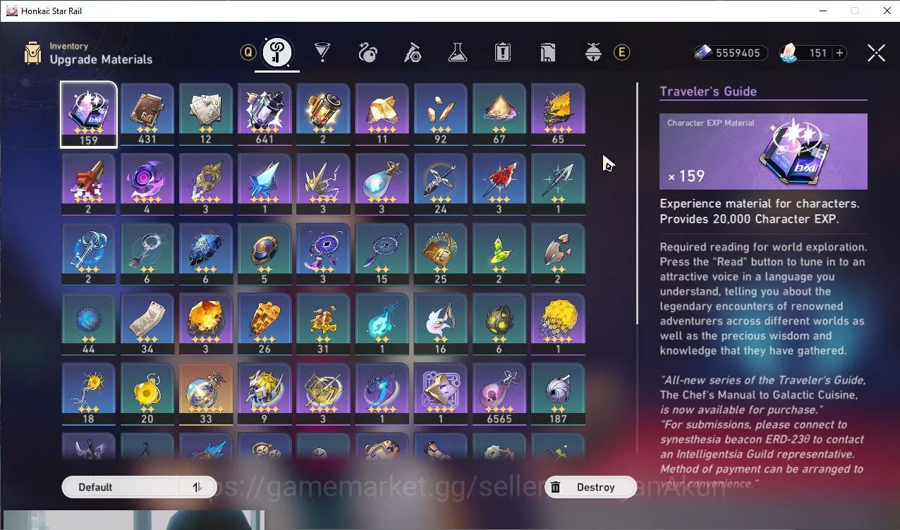 Honkai Star Rail Accounts Mid Game Asia |TL68|8 Limited [Saber+Sign,Firyfly 3