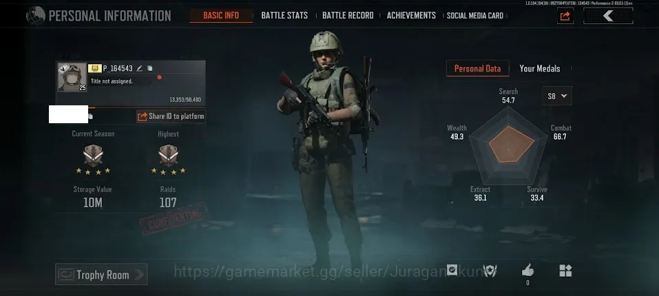 Arena Breakout Mid-Tier [MOBILE] SV 10M | Koen 6.7M | AK-74N,Aqua VSS, AB  image 1