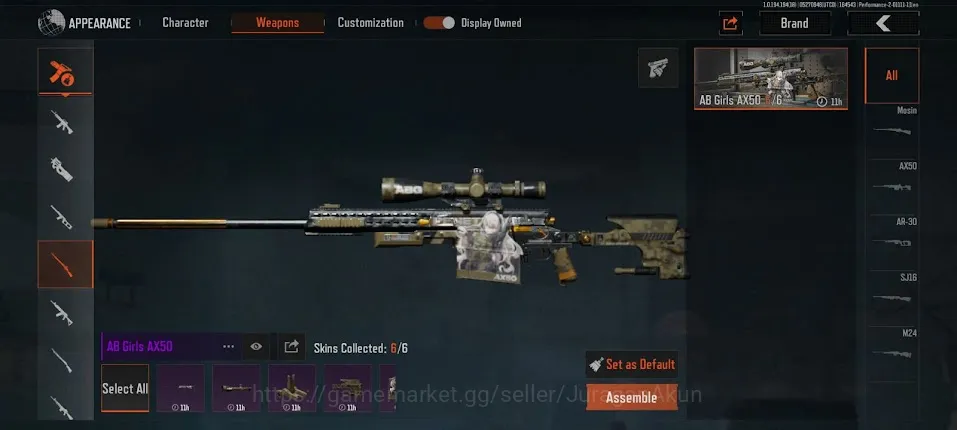 Arena Breakout Accounts Mid-Tier [MOBILE] SV 10M | Koen 6.7M | AK-74N,Aqua VSS, AB Girls AX50 |Log Infinite|CN ON|Check SS 4