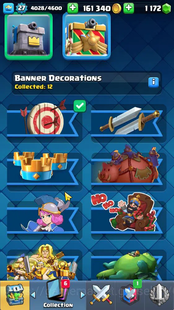 Clash Royale Accounts Midgame Lvl 27|Trophy 6085|KTL 10|Limit Skin|Card 104| 1 Hero 6 EVO 2 Champ 23 Legend 28 Epic,30 6