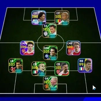 eFootball Legends & Iconic Players Mobile|PW 3170|Peter Schmeichel Epic,Fabio Cannava image 1