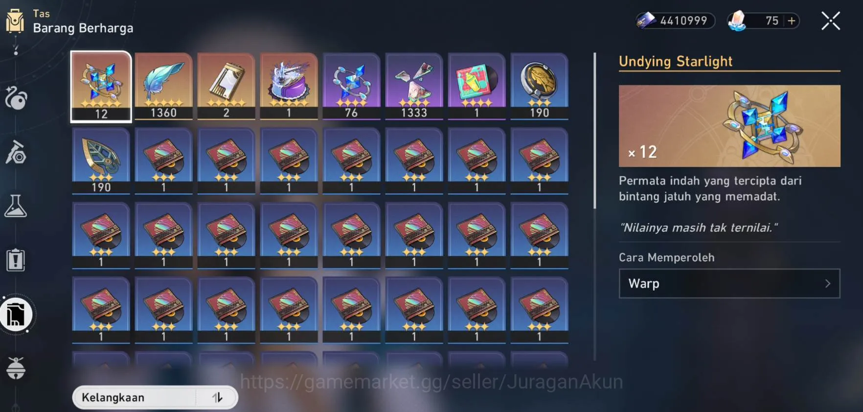 Honkai Star Rail Accounts Mid Game Asia [TL70] 11 Limited (Feixiao+Sign, Huohuo, Archeron, Jade, Ruan Mei, Topaz, Luocha and 2