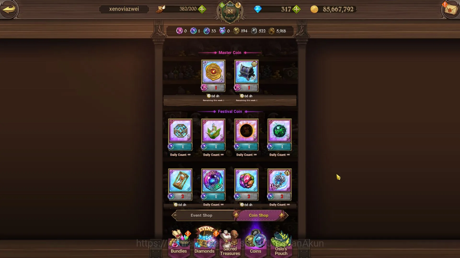 The Seven Deadly Sins: Grand Cross Accounts Asia|2,5M CC|1 LR + 2 UR + Collab(Solev,Blessing)| image 5