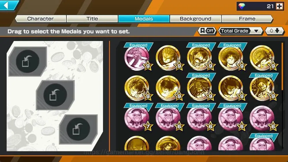 One Piece Bounty Rush Accounts Global | EX 1 Max | PR 9 | St. Ethanbaron V. Nusju image 3