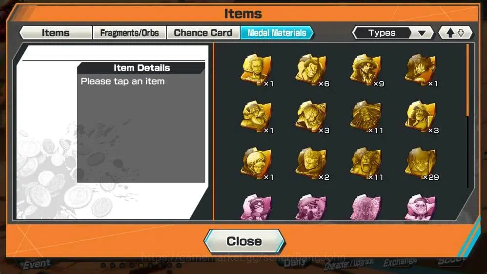 One Piece Bounty Rush Accounts Global | EX 1 Max | PR 9 | St. Ethanbaron V. Nusju image 9