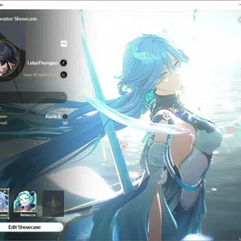 Wuthering Waves Accounts Starter EU|UL 50|2 Limited| (Qingxiao RC4)+Sign Rebecca +4 STD Char|DB lvl 30|Female MC|Log