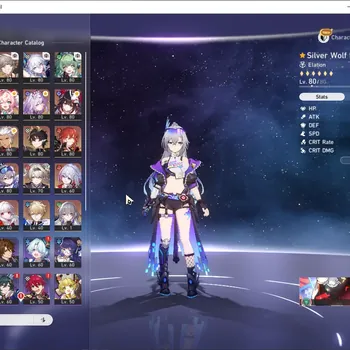 Honkai Star Rail Accounts Others Asia|TL 70|Archer Prem Team|14 Limited|Yaoguang E1+Sign, Archer