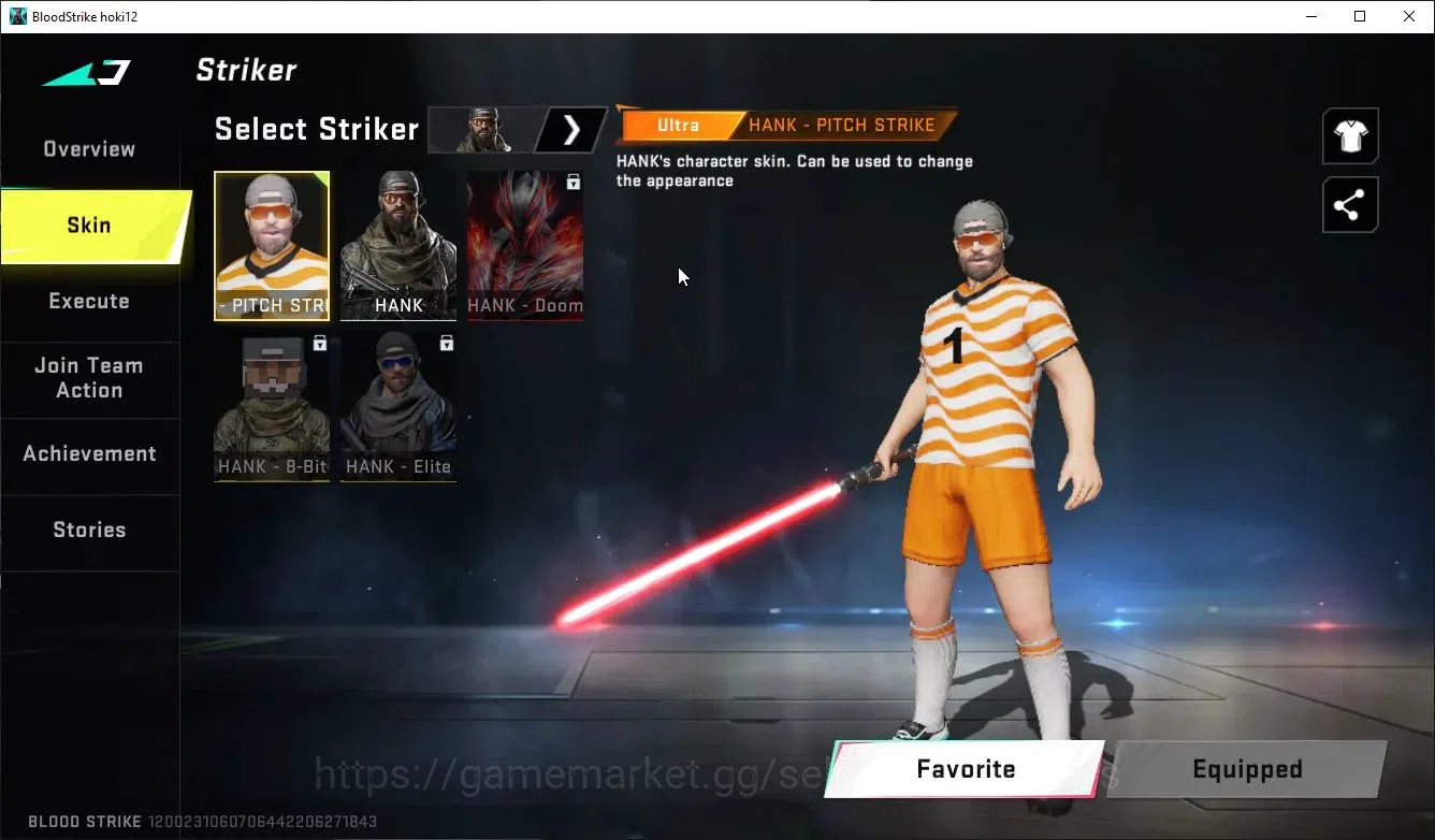 Blood Strike Accounts ASIA|MELEE ULTRA LightBlade - Limbo + ULTRA  Pitch image 3