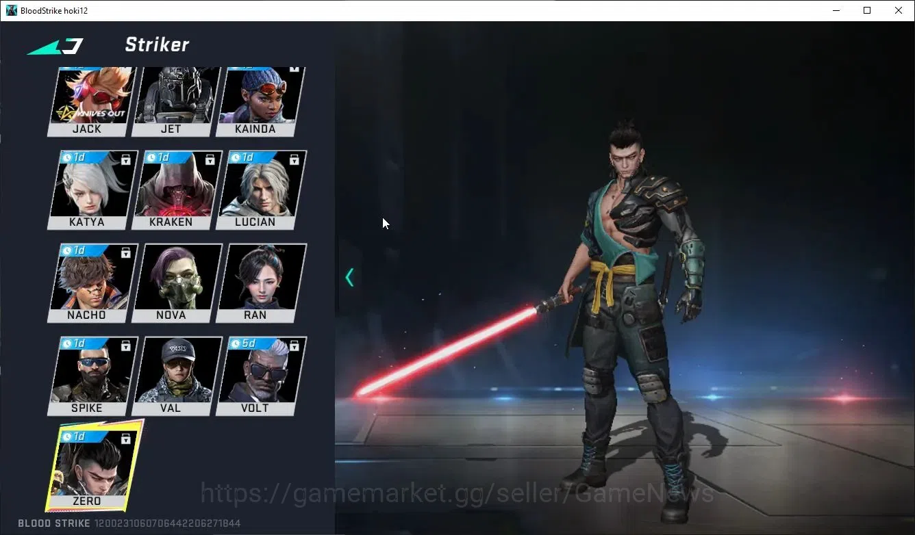 Blood Strike Accounts ASIA|MELEE ULTRA LightBlade - Limbo + ULTRA  Pitch image 4