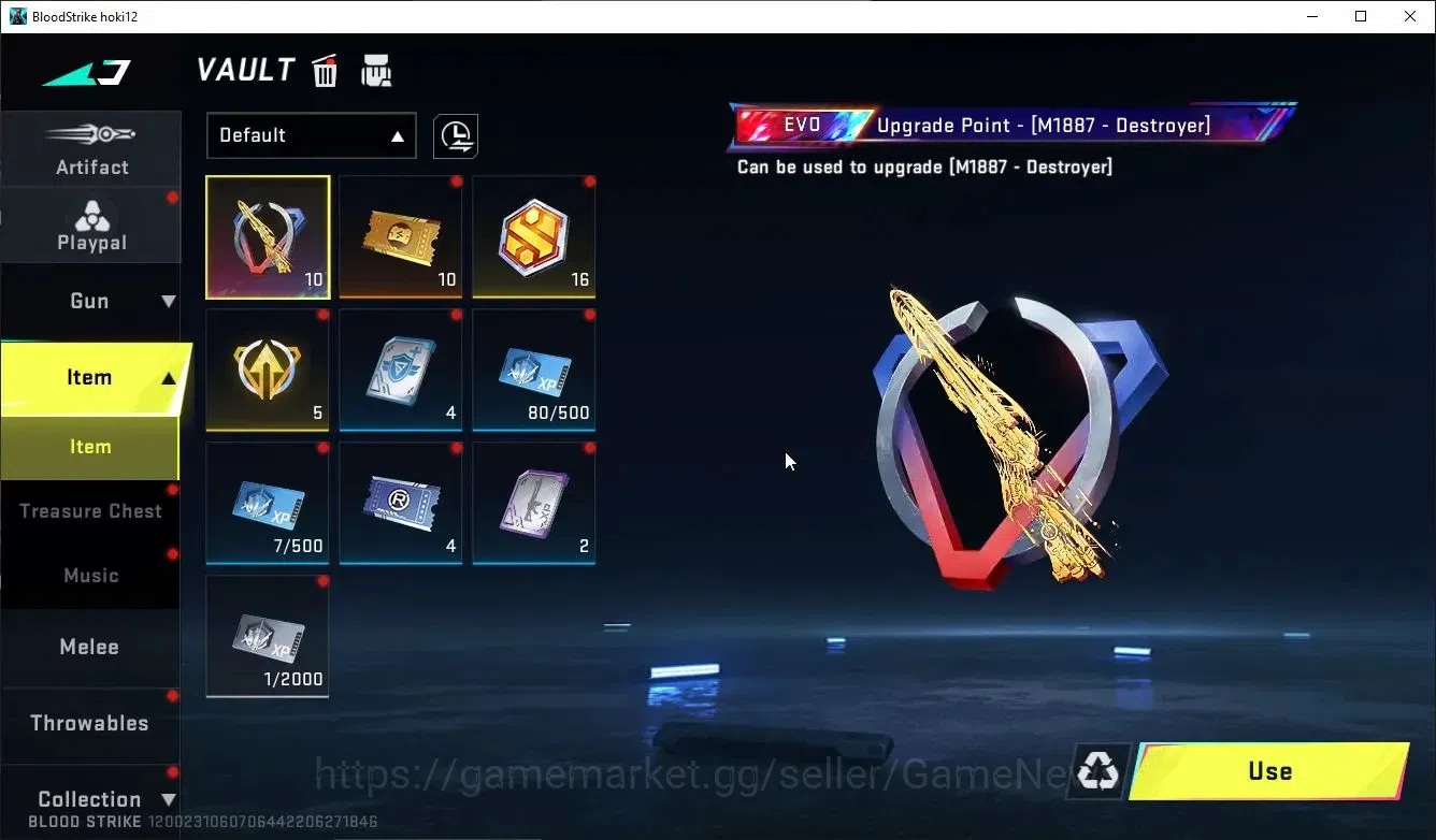 Blood Strike Accounts ASIA|MELEE ULTRA LightBlade - Limbo + ULTRA  Pitch image 8