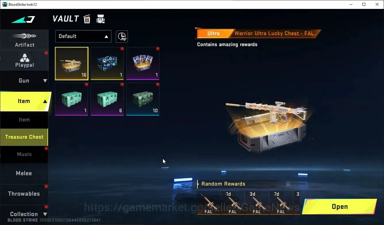 Blood Strike Accounts ASIA|MELEE ULTRA LightBlade - Limbo + ULTRA  Pitch image 9