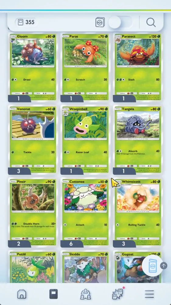 Pokémon TCG Pocket Accounts Lv 11 | 355 Card | Total 9 EX Card (Pikachu Crown  image 2
