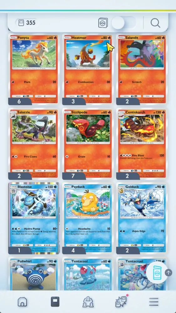 Pokémon TCG Pocket Accounts Lv 11 | 355 Card | Total 9 EX Card (Pikachu Crown  image 5