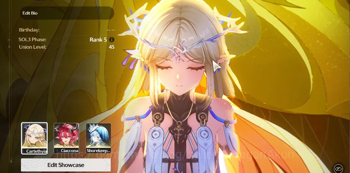 Wuthering Waves Mid-Game NA | UL 45 | 3 Limit | [Cartethyia,Shorekeeper]+Si image 1