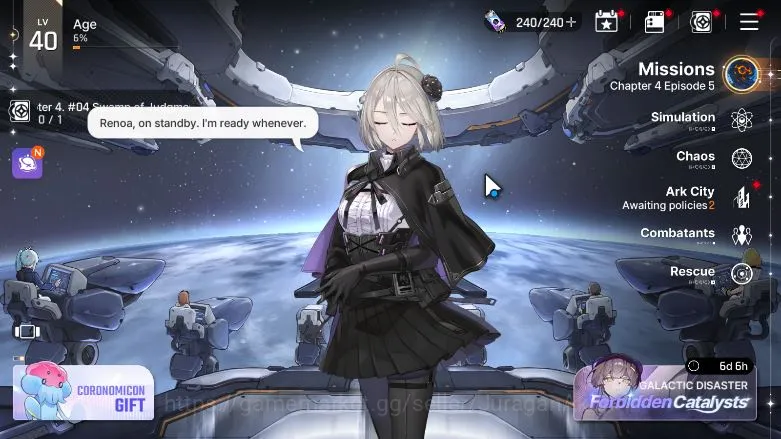Chaos Zero Nightmare Accounts GLOBAL|Lv 40|9 SSR [HaruM1,Rin,Veronica,Yuki,Chizu image 4