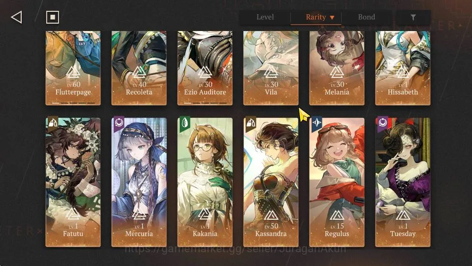 Reverse: 1999 Accounts GLOBAL|Lv 39| 21 *6 Crew,2 Limit [EzioP1+Psy,Kassa image 3