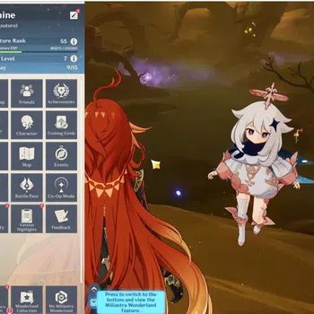 Genshin Impact Accounts Mid Game ASIA|AR 55|Mavu+Nefer PremTeam|7 Limit+3(*5