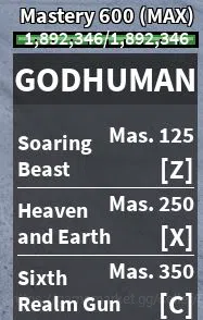 Roblox Accounts Blox Fruit |Lv Max + Ice,GodHuman|30M Beli 39K Frag|2 Myth Weap 1 Myth Fruit (Gravity)|Human 12