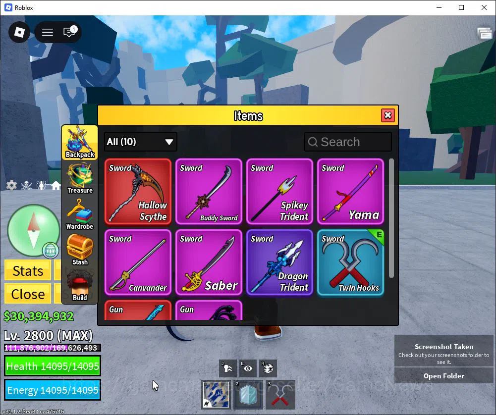 Roblox Accounts Blox Fruit |Lv Max + Ice,GodHuman|30M Beli 39K Frag|2 Myth Weap 1 Myth Fruit (Gravity)|Human 2