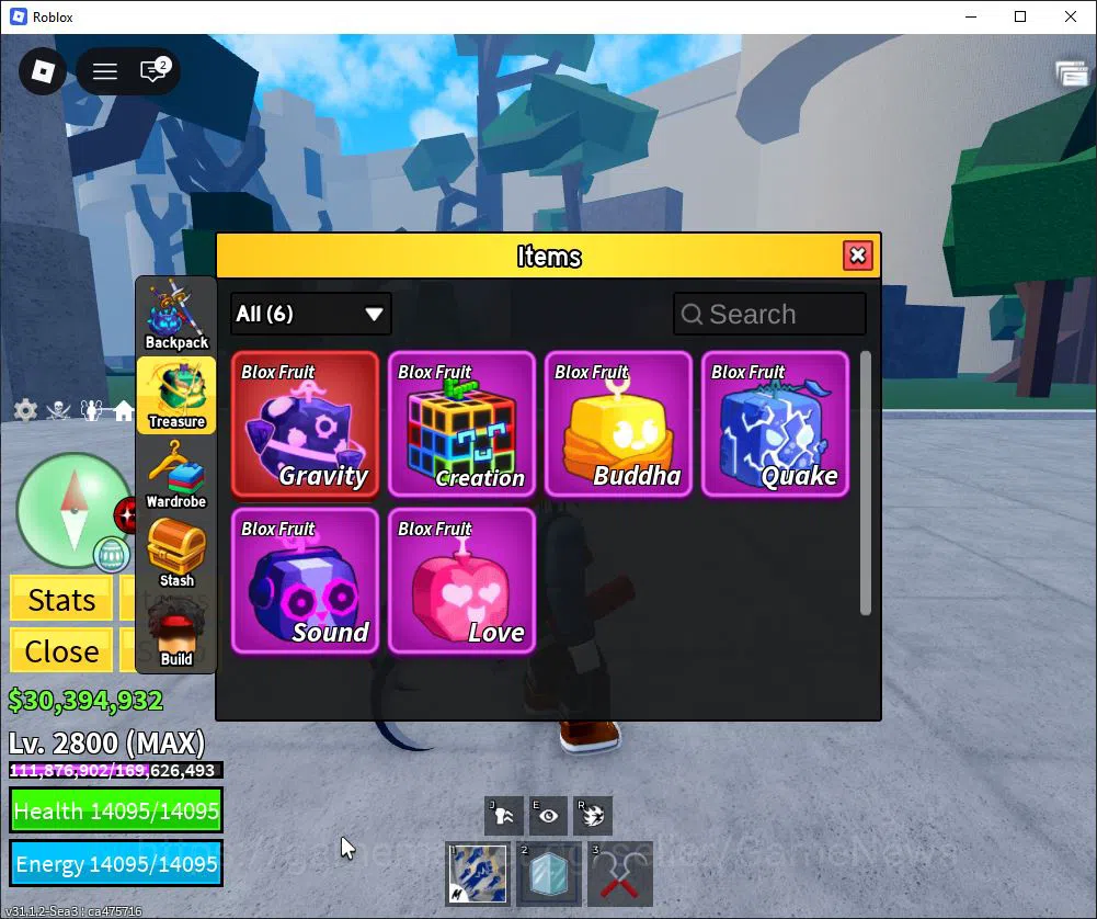 Roblox Accounts Blox Fruit |Lv Max + Ice,GodHuman|30M Beli 39K Frag|2 Myth Weap 1 Myth Fruit (Gravity)|Human 4