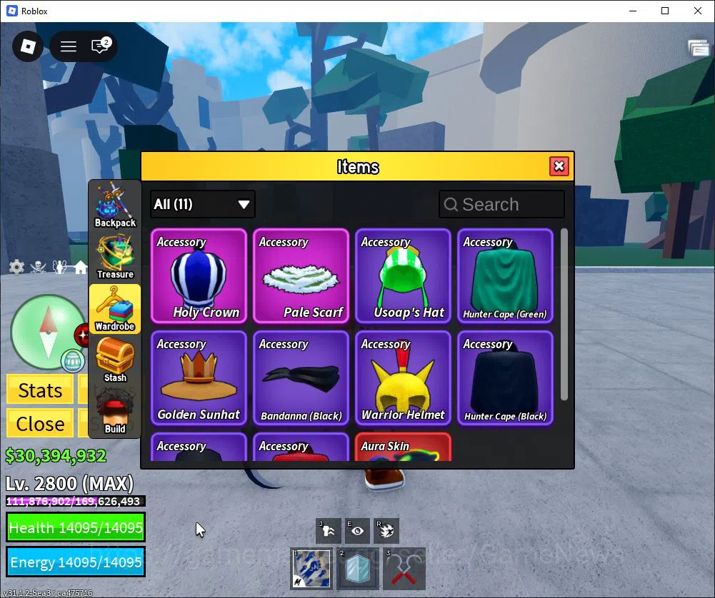 Roblox Accounts Blox Fruit |Lv Max + Ice,GodHuman|30M Beli 39K Frag|2 Myth Weap 1 Myth Fruit (Gravity)|Human 5
