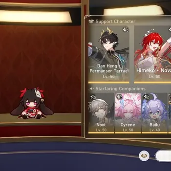 Honkai Star Rail Accounts Starter ASIA|TL38|6 Limit[HimekoNova, DanHeng,Welt,Cyrene,Bailu|Check SS|1 Golden