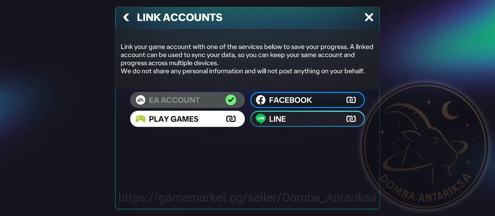 EA SPORTS FC Mobile Accounts EA FC | 1400000+ GEMS |  {Only linked to an EA account} 3