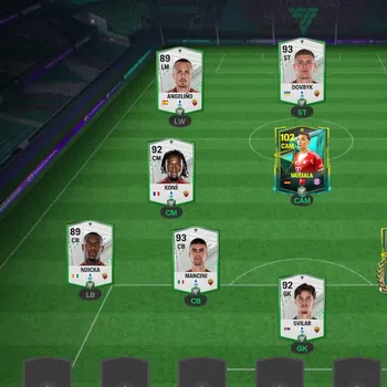 EA SPORTS FC Mobile Accounts EA FC | 1400000+ GEMS |  {Only linked to an EA account}