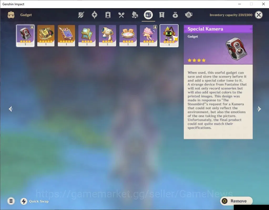 Genshin Impact Accounts Others ASIA |AR 37 |2 Limited |Lauma,Ganyu |Mc Female |Low Explore Map |Take Mail |Check SS(GI6644) 5