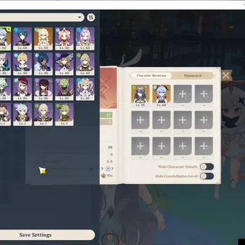 Genshin Impact Others ASIA |AR 37 |2 Limited |Lauma,Ganyu |Mc Female |Lo image 1