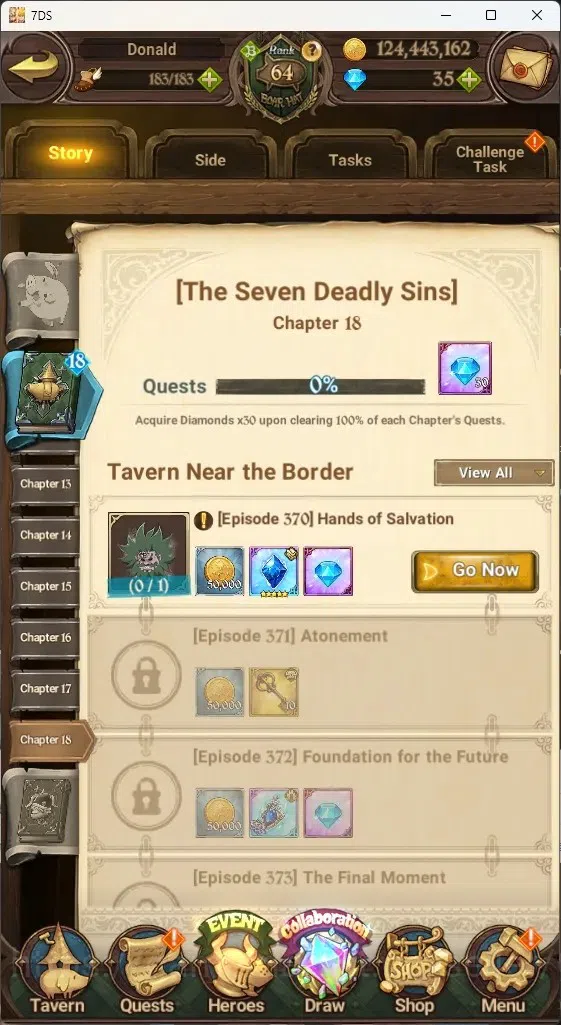 The Seven Deadly Sins: Grand Cross Accounts Global|3M CC|238 LS|2 LR+9 UR+Collab Gachiakuta|A  image 14
