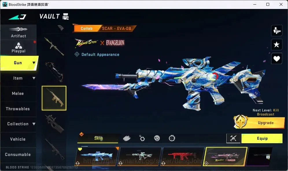 Blood Strike Accounts ASIA | ULTRA MELEE: Spear-Naoru  | 2 EVA,2 TR,1 AO image 13