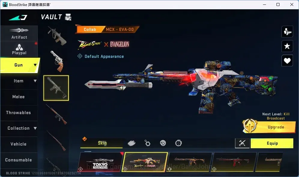 Blood Strike Accounts ASIA | ULTRA MELEE: Spear-Naoru  | 2 EVA,2 TR,1 AO image 16