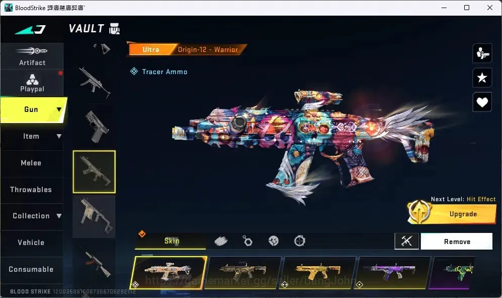 Blood Strike Accounts ASIA | ULTRA MELEE: Spear-Naoru  | 2 EVA,2 TR,1 AO image 4