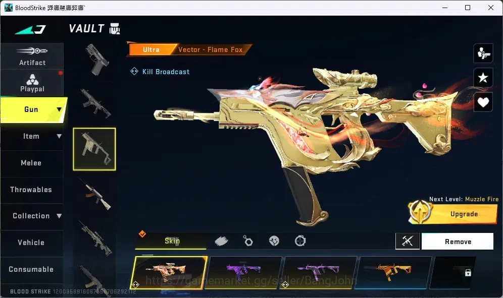 Blood Strike Accounts ASIA | ULTRA MELEE: Spear-Naoru  | 2 EVA,2 TR,1 AO image 5