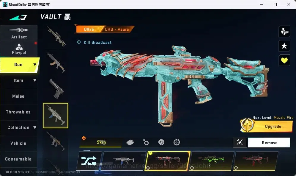Blood Strike Accounts ASIA | ULTRA MELEE: Spear-Naoru  | 2 EVA,2 TR,1 AO image 8