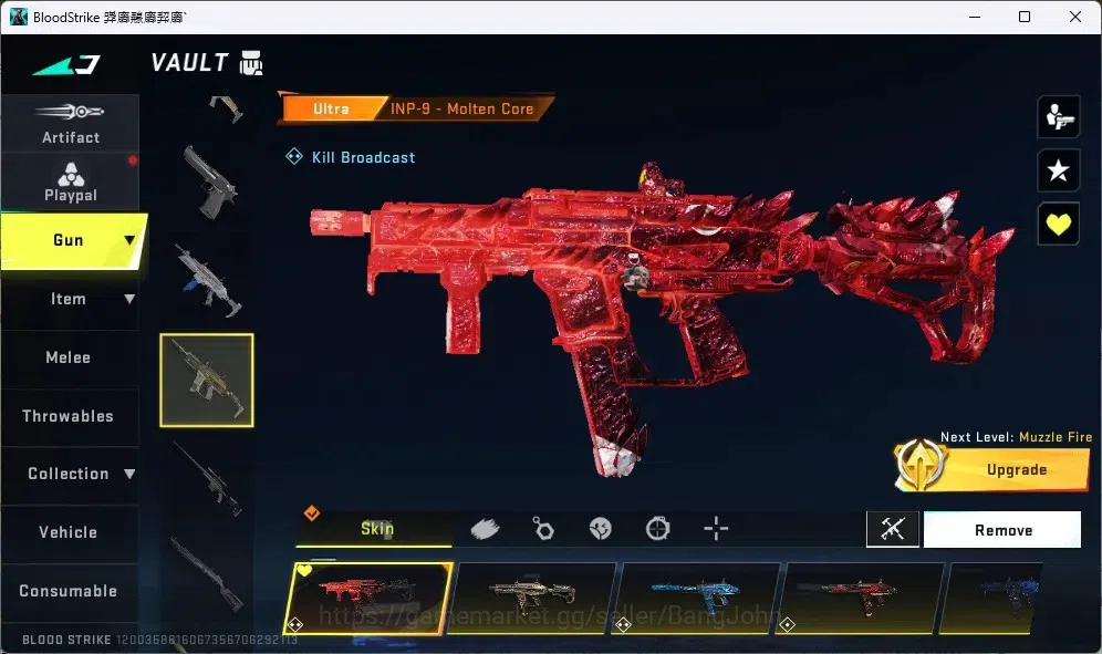 Blood Strike Accounts ASIA | ULTRA MELEE: Spear-Naoru  | 2 EVA,2 TR,1 AO image 9