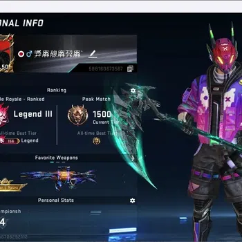Blood Strike High-End ASIA | ULTRA MELEE: Spear-Naoru  | 2 EVA,2 TR,1 AO image 1