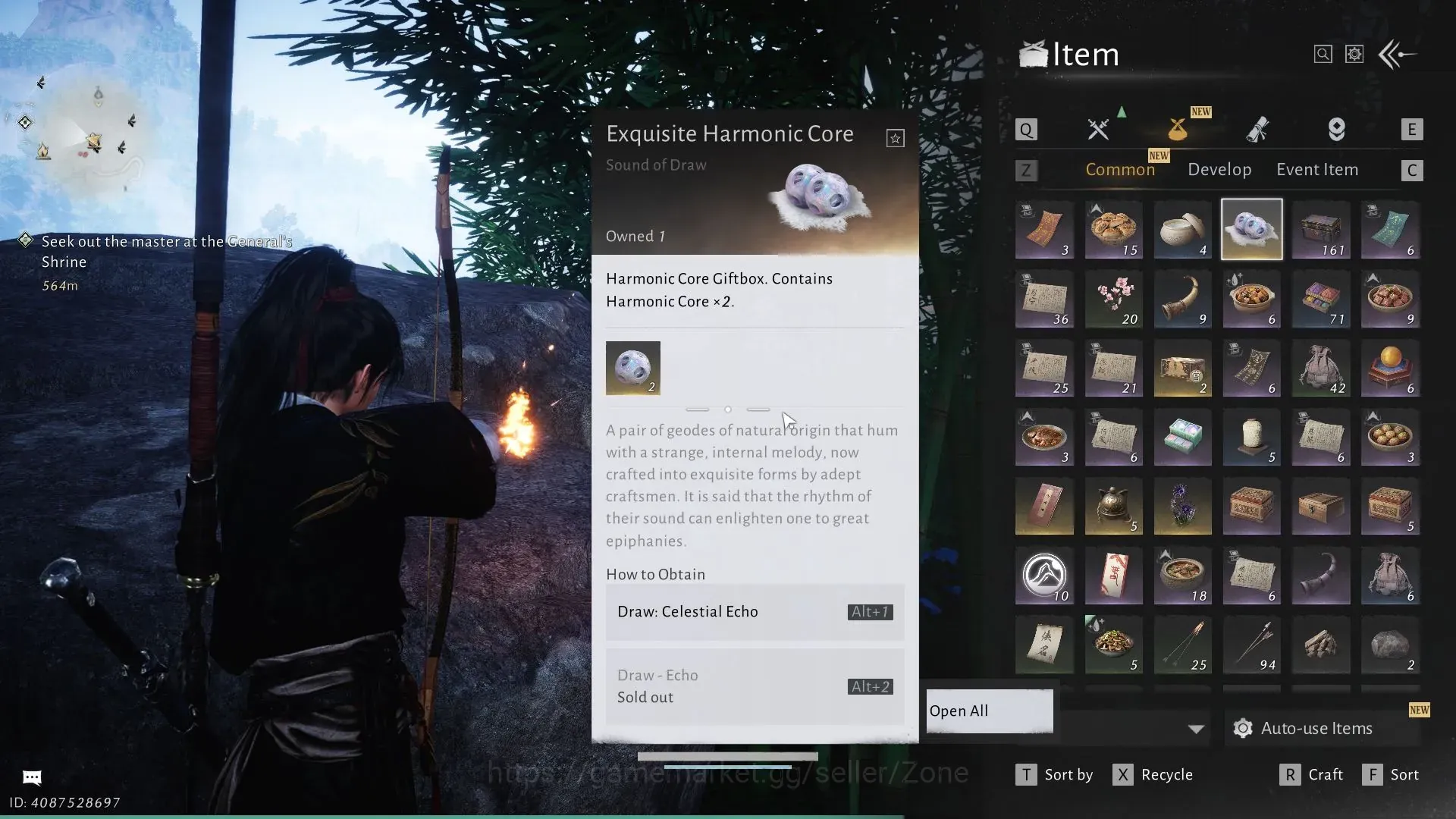 Where Winds Meet Accounts Global|FRESH STARTER|L5|3.6k Power|2HC Unused|Nameless Sword,Thundercry Blade|Low Explore|MC 1