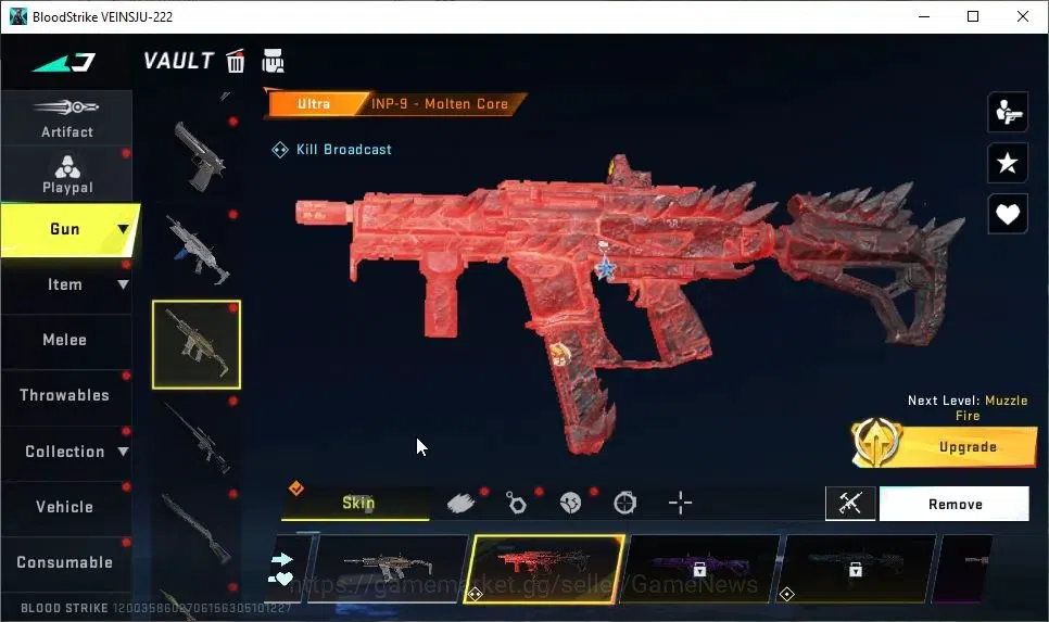 Blood Strike Accounts ASIA|ETERNAL AK47-Overload Lv2|8 ULTRA[ETHAN,KATYA image 12