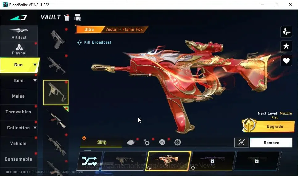 Blood Strike Accounts ASIA|ETERNAL AK47-Overload Lv2|8 ULTRA[ETHAN,KATYA image 17