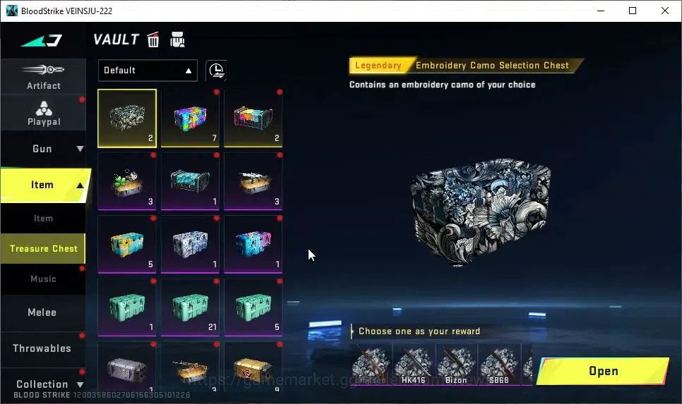 Blood Strike Accounts ASIA|ETERNAL AK47-Overload Lv2|8 ULTRA[ETHAN,KATYA image 19