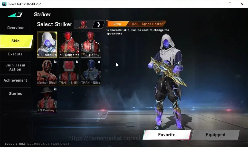 Blood Strike Accounts ASIA|ETERNAL AK47-Overload Lv2|8 ULTRA[ETHAN,KATYA image 3