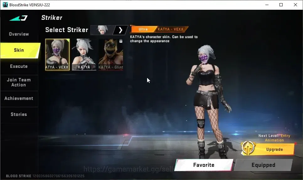 Blood Strike Accounts ASIA|ETERNAL AK47-Overload Lv2|8 ULTRA[ETHAN,KATYA image 4
