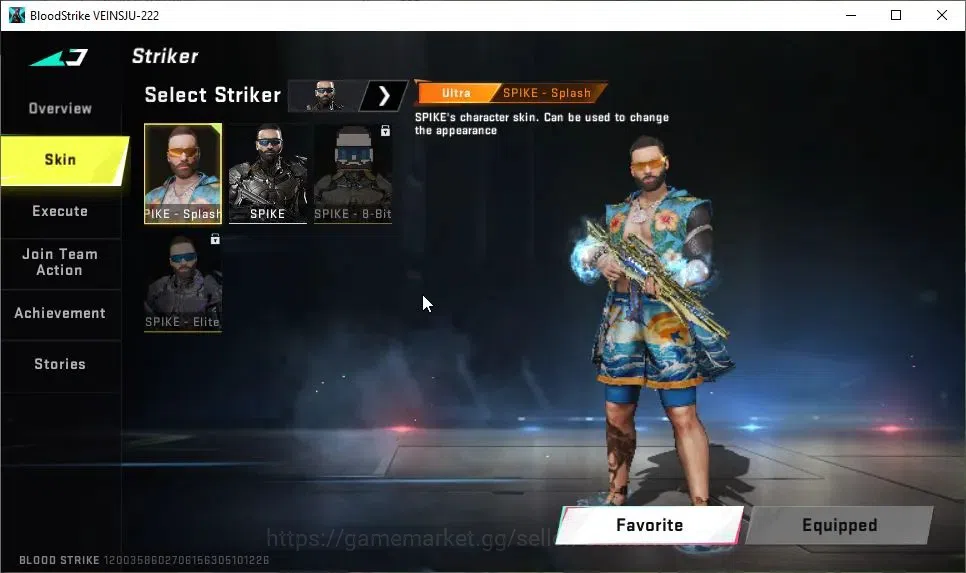 Blood Strike Accounts ASIA|ETERNAL AK47-Overload Lv2|8 ULTRA[ETHAN,KATYA image 5