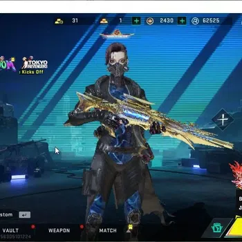 Blood Strike Collab Skin ASIA|ETERNAL AK47-Overload Lv2|8 ULTRA[ETHAN,KATYA image 1