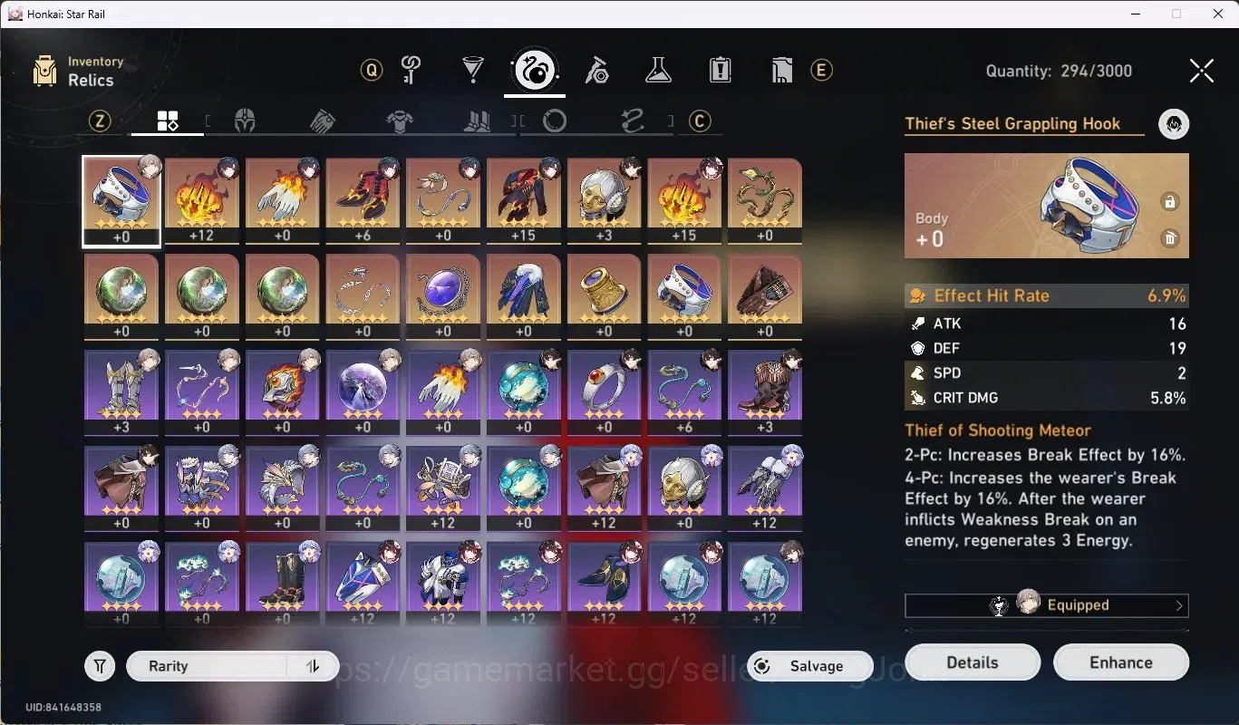 Honkai Star Rail Accounts ASIA|TL 49|7 Limited [Mortenax Blade,Sparkle,Robin image 10